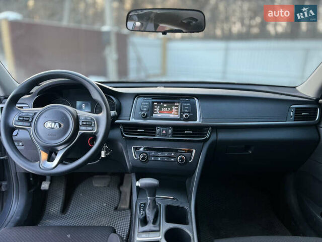 Серый Киа Оптима, объемом двигателя 2.36 л и пробегом 130 тыс. км за 12300 $, фото 11 на Automoto.ua