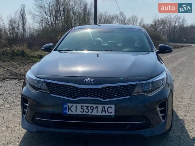 Сірий Кіа Оптіма, об'ємом двигуна 2 л та пробігом 144 тис. км за 9900 $, фото 7 на Automoto.ua