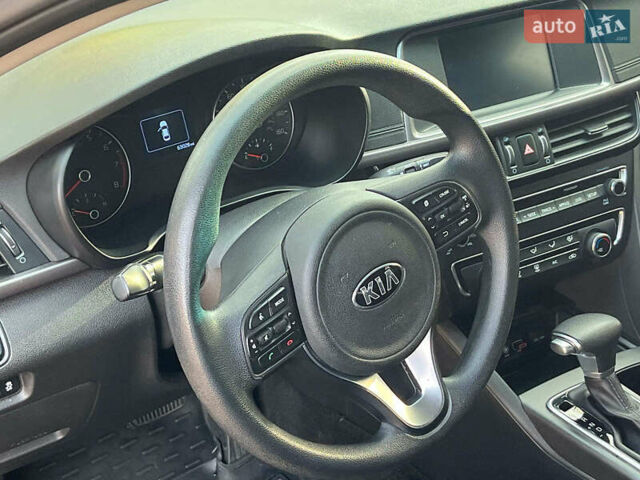 Серый Киа Оптима, объемом двигателя 2.4 л и пробегом 101 тыс. км за 10490 $, фото 27 на Automoto.ua