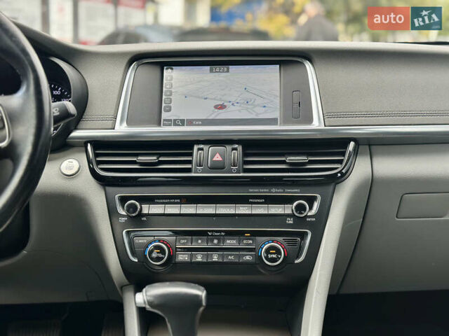 Серый Киа Оптима, объемом двигателя 2 л и пробегом 107 тыс. км за 15300 $, фото 14 на Automoto.ua