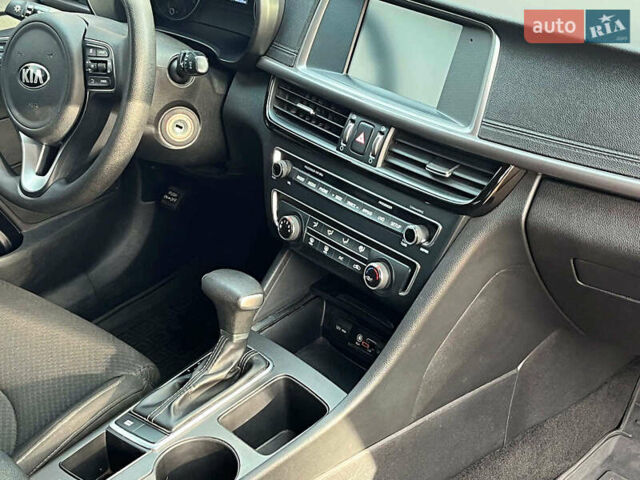 Серый Киа Оптима, объемом двигателя 2.4 л и пробегом 101 тыс. км за 10490 $, фото 17 на Automoto.ua