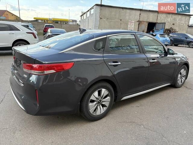 Сірий Кіа Оптіма, об'ємом двигуна 2.01 л та пробігом 113 тис. км за 12600 $, фото 3 на Automoto.ua