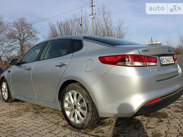 Серый Киа Оптима, объемом двигателя 2.4 л и пробегом 128 тыс. км за 11950 $, фото 84 на Automoto.ua