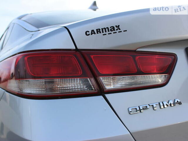 Серый Киа Оптима, объемом двигателя 2.4 л и пробегом 128 тыс. км за 11950 $, фото 44 на Automoto.ua