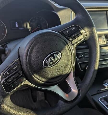 Серый Киа Оптима, объемом двигателя 2.4 л и пробегом 126 тыс. км за 11000 $, фото 13 на Automoto.ua