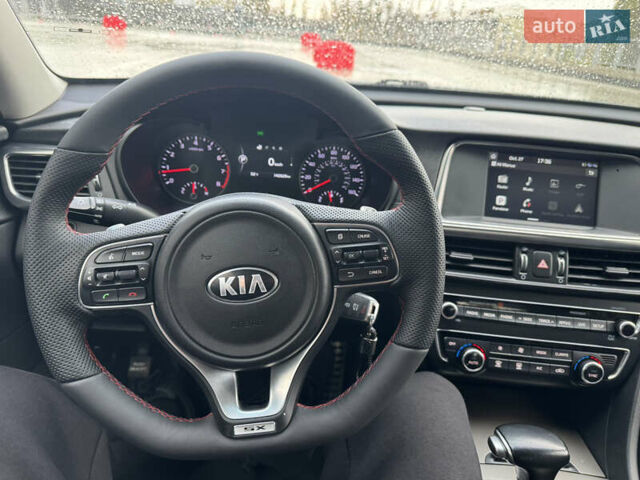 Кіа Оптіма 2017 у Києві на Automoto.ua Сірий Кіа Оптіма, об'ємом двигуна 2 л та пробігом 142 тис. км за 12500 $, фото 17 на Automoto.ua