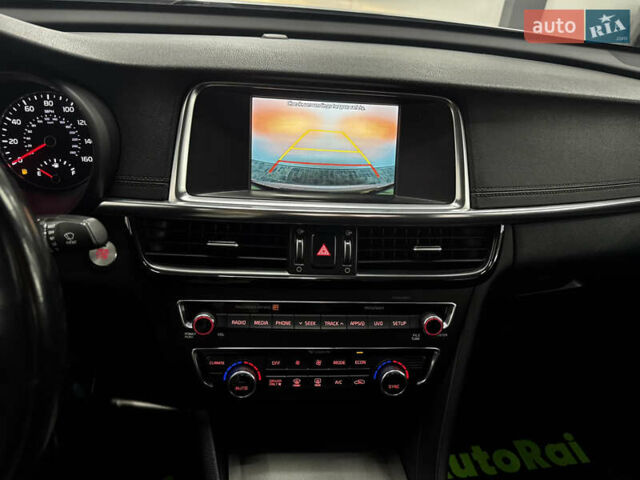 Серый Киа Оптима, объемом двигателя 2 л и пробегом 95 тыс. км за 17900 $, фото 12 на Automoto.ua