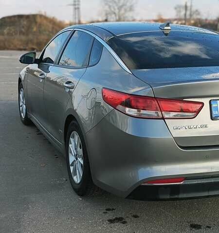 Серый Киа Оптима, объемом двигателя 2.4 л и пробегом 126 тыс. км за 11000 $, фото 10 на Automoto.ua