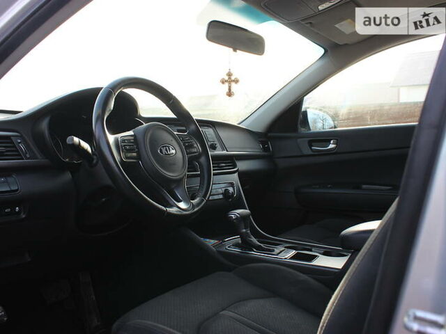 Серый Киа Оптима, объемом двигателя 2.4 л и пробегом 128 тыс. км за 11950 $, фото 61 на Automoto.ua