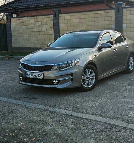 Серый Киа Оптима, объемом двигателя 2.4 л и пробегом 126 тыс. км за 11000 $, фото 28 на Automoto.ua