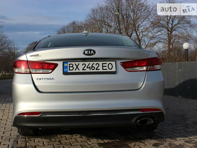 Серый Киа Оптима, объемом двигателя 2.4 л и пробегом 128 тыс. км за 11950 $, фото 87 на Automoto.ua