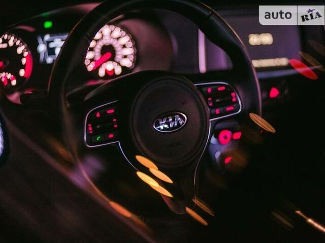 Серый Киа Оптима, объемом двигателя 2.4 л и пробегом 101 тыс. км за 13500 $, фото 6 на Automoto.ua