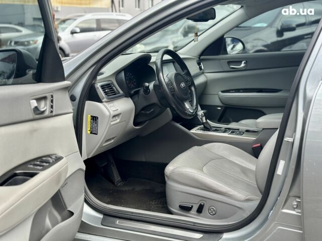 Серый Киа Оптима, объемом двигателя 2 л и пробегом 107 тыс. км за 16500 $, фото 8 на Automoto.ua