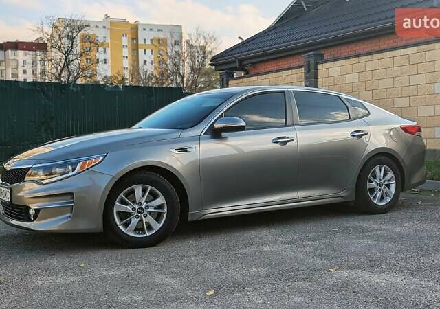 Серый Киа Оптима, объемом двигателя 2.4 л и пробегом 126 тыс. км за 11000 $, фото 29 на Automoto.ua