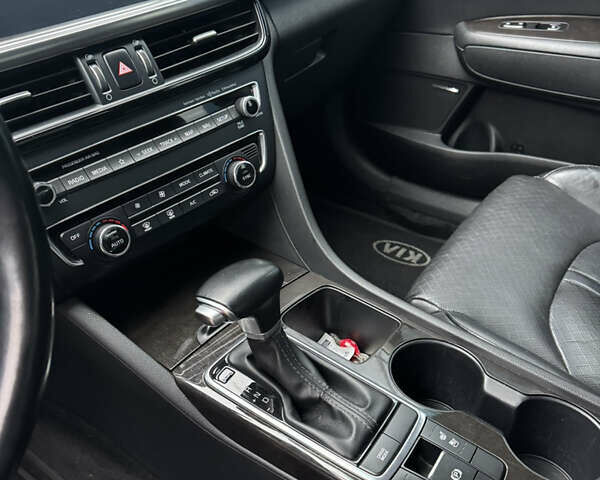 Сірий Кіа Оптіма, об'ємом двигуна 2.4 л та пробігом 164 тис. км за 13000 $, фото 11 на Automoto.ua