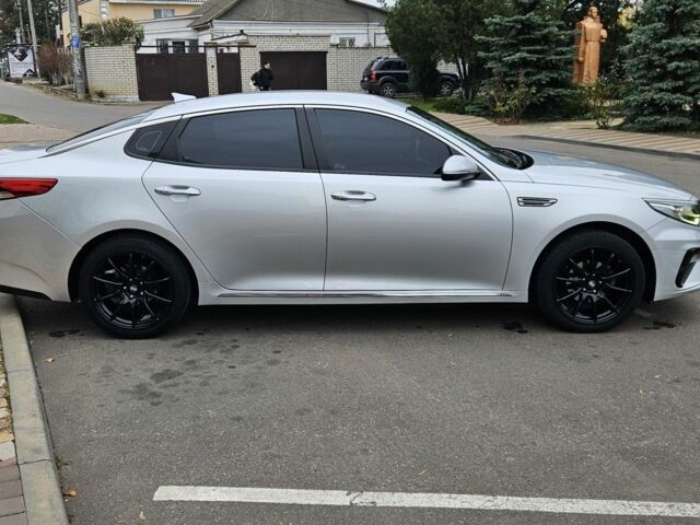 Сірий Кіа Оптіма, об'ємом двигуна 2 л та пробігом 206 тис. км за 14500 $, фото 21 на Automoto.ua