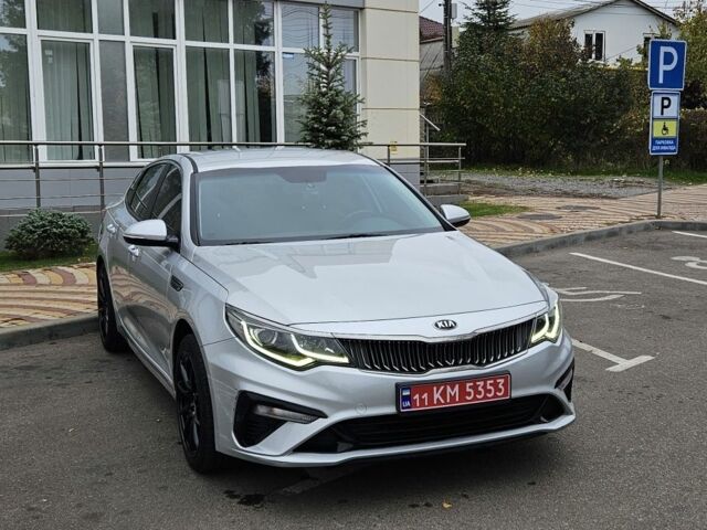 Сірий Кіа Оптіма, об'ємом двигуна 2 л та пробігом 206 тис. км за 14500 $, фото 20 на Automoto.ua