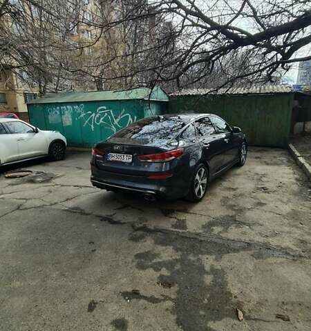 Сірий Кіа Оптіма, об'ємом двигуна 2.36 л та пробігом 96 тис. км за 15800 $, фото 2 на Automoto.ua