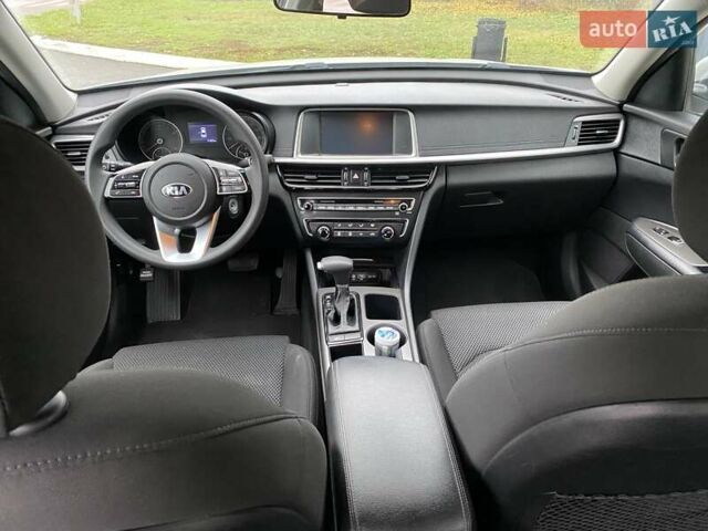 Сірий Кіа Оптіма, об'ємом двигуна 2.36 л та пробігом 117 тис. км за 13500 $, фото 5 на Automoto.ua