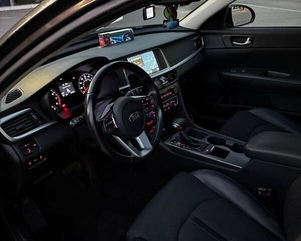 Серый Киа Оптима, объемом двигателя 2.36 л и пробегом 180 тыс. км за 15990 $, фото 14 на Automoto.ua