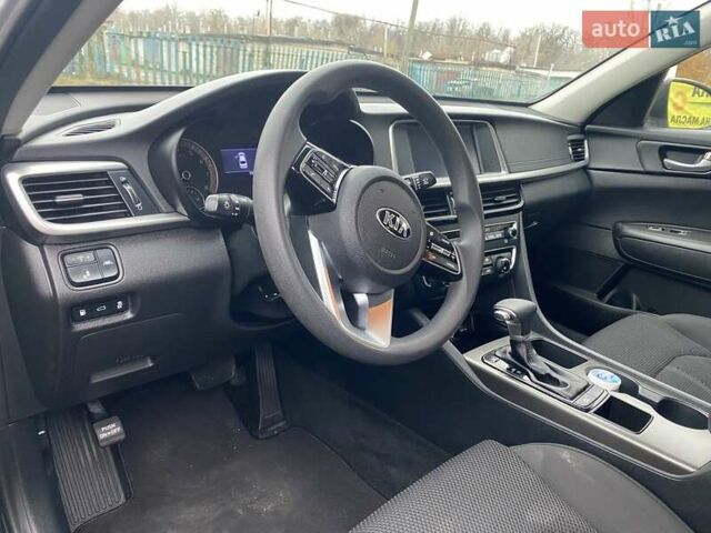 Сірий Кіа Оптіма, об'ємом двигуна 2.36 л та пробігом 117 тис. км за 13500 $, фото 6 на Automoto.ua