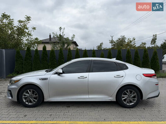 Сірий Кіа Оптіма, об'ємом двигуна 2.36 л та пробігом 149 тис. км за 13500 $, фото 3 на Automoto.ua