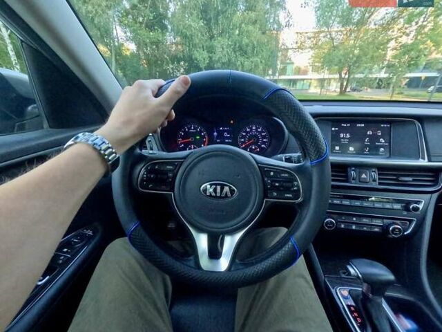 Киа Оптима 2018 в Львове на Automoto.ua Серый Киа Оптима, объемом двигателя 2.36 л и пробегом 134 тыс. км за 13900 $, фото 9 на Automoto.ua