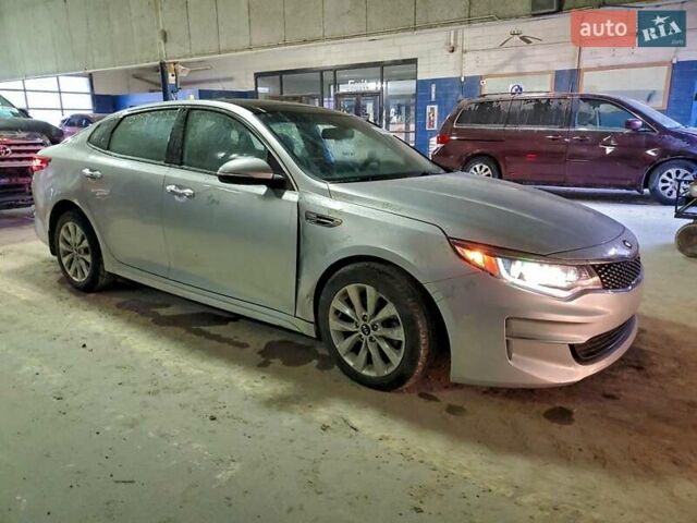 Сірий Кіа Оптіма, об'ємом двигуна 2.4 л та пробігом 50 тис. км за 1200 $, фото 3 на Automoto.ua