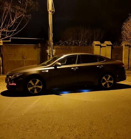 Серый Киа Оптима, объемом двигателя 2.36 л и пробегом 180 тыс. км за 15990 $, фото 13 на Automoto.ua