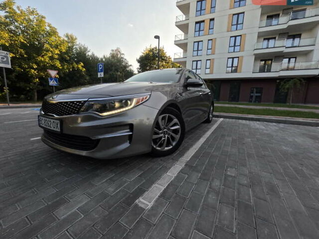 Киа Оптима 2018 в Львове на Automoto.ua Серый Киа Оптима, объемом двигателя 2.36 л и пробегом 134 тыс. км за 13900 $, фото 8 на Automoto.ua
