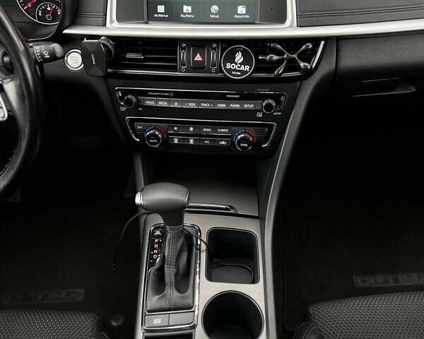 Серый Киа Оптима, объемом двигателя 2.36 л и пробегом 180 тыс. км за 13900 $, фото 23 на Automoto.ua