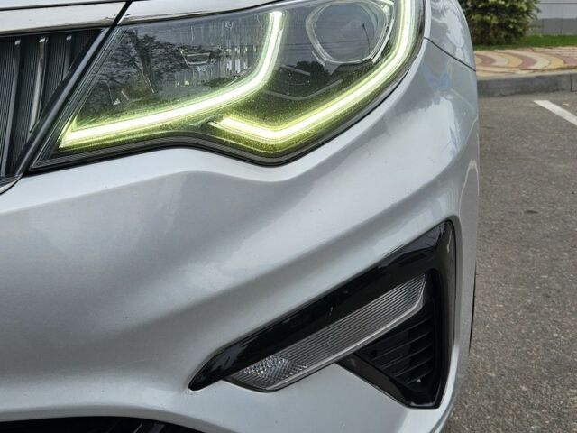 Сірий Кіа Оптіма, об'ємом двигуна 2 л та пробігом 206 тис. км за 14500 $, фото 18 на Automoto.ua