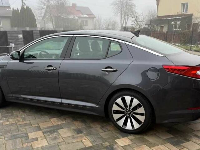 Серый Киа Оптима, объемом двигателя 2 л и пробегом 55 тыс. км за 8200 $, фото 11 на Automoto.ua