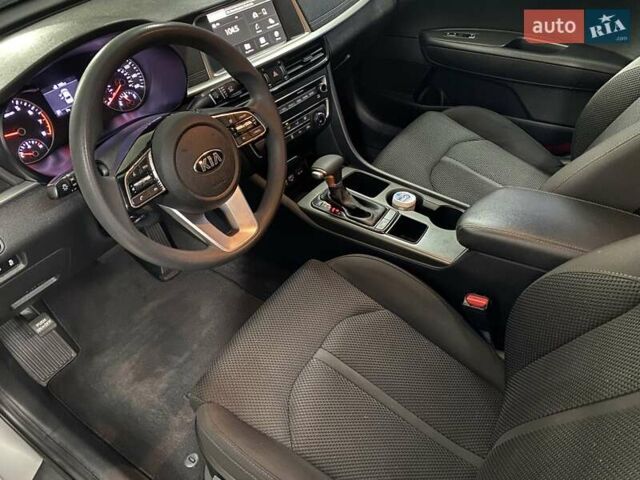 Сірий Кіа Оптіма, об'ємом двигуна 2.36 л та пробігом 117 тис. км за 13500 $, фото 12 на Automoto.ua