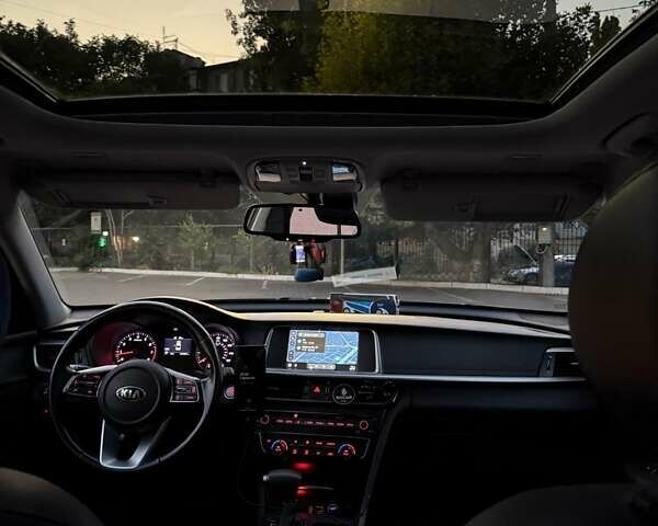 Серый Киа Оптима, объемом двигателя 2.36 л и пробегом 180 тыс. км за 15990 $, фото 12 на Automoto.ua