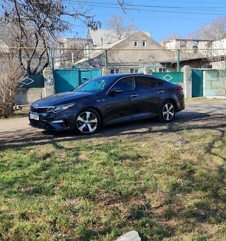Сірий Кіа Оптіма, об'ємом двигуна 2.36 л та пробігом 96 тис. км за 15800 $, фото 27 на Automoto.ua