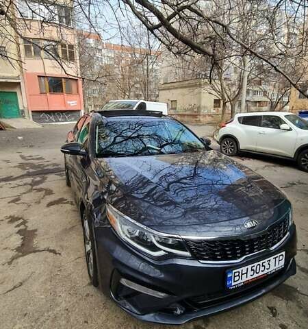 Сірий Кіа Оптіма, об'ємом двигуна 2.36 л та пробігом 96 тис. км за 15800 $, фото 3 на Automoto.ua
