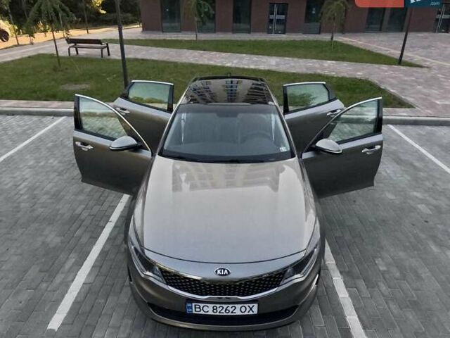 Киа Оптима 2018 в Львове на Automoto.ua Серый Киа Оптима, объемом двигателя 2.36 л и пробегом 134 тыс. км за 13900 $, фото 7 на Automoto.ua