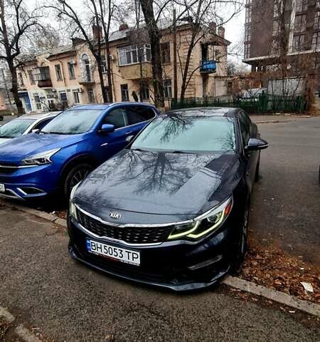 Серый Киа Оптима, объемом двигателя 2.36 л и пробегом 180 тыс. км за 15990 $, фото 18 на Automoto.ua