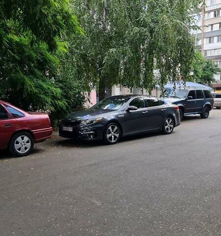 Серый Киа Оптима, объемом двигателя 2.36 л и пробегом 180 тыс. км за 15990 $, фото 15 на Automoto.ua