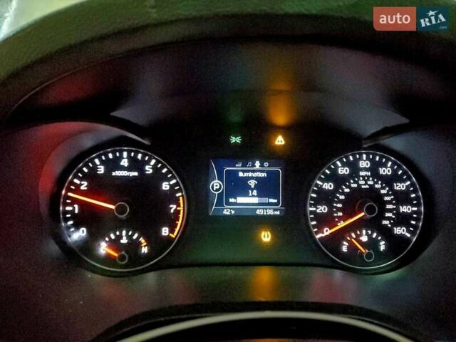 Сірий Кіа Оптіма, об'ємом двигуна 2.4 л та пробігом 50 тис. км за 1200 $, фото 8 на Automoto.ua