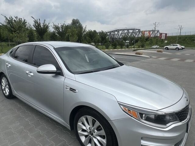 Серый Киа Оптима, объемом двигателя 2.4 л и пробегом 69 тыс. км за 11900 $, фото 5 на Automoto.ua
