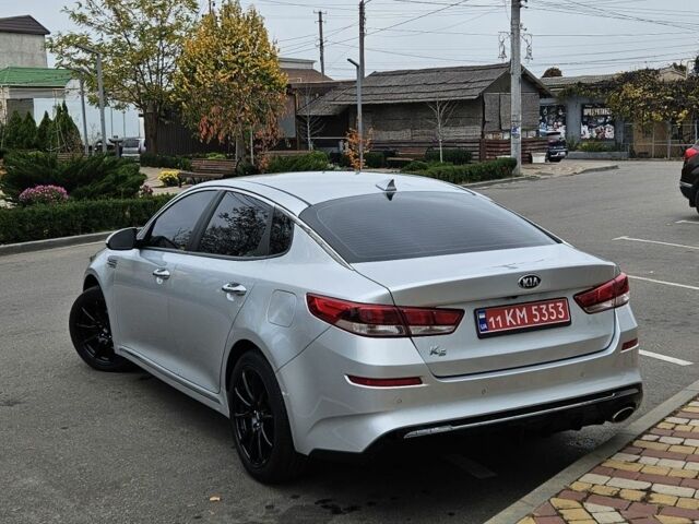 Сірий Кіа Оптіма, об'ємом двигуна 2 л та пробігом 206 тис. км за 14500 $, фото 14 на Automoto.ua