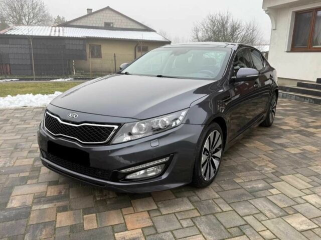Серый Киа Оптима, объемом двигателя 2 л и пробегом 55 тыс. км за 8200 $, фото 5 на Automoto.ua
