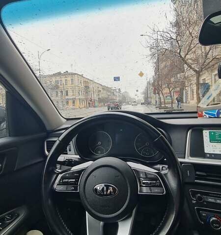 Сірий Кіа Оптіма, об'ємом двигуна 2.36 л та пробігом 96 тис. км за 15800 $, фото 26 на Automoto.ua