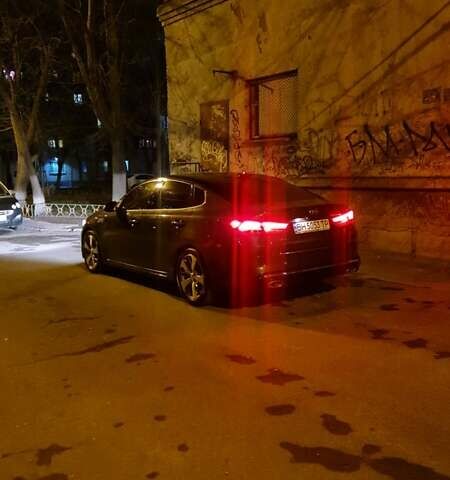 Сірий Кіа Оптіма, об'ємом двигуна 2.36 л та пробігом 96 тис. км за 15800 $, фото 24 на Automoto.ua