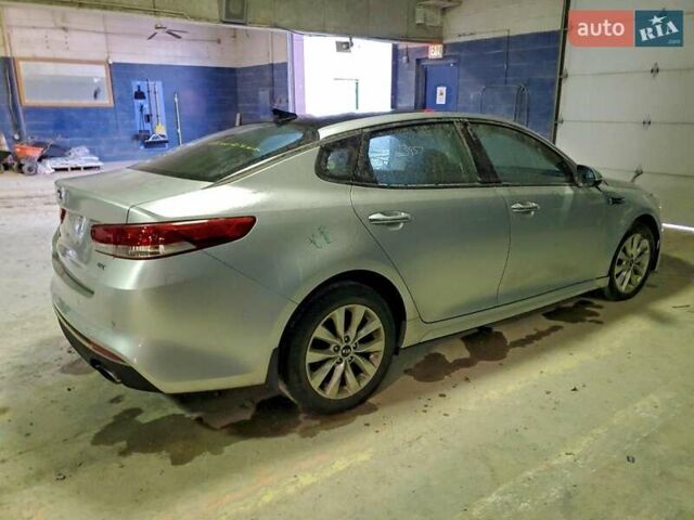 Сірий Кіа Оптіма, об'ємом двигуна 2.4 л та пробігом 50 тис. км за 1200 $, фото 2 на Automoto.ua