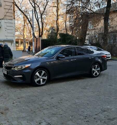 Сірий Кіа Оптіма, об'ємом двигуна 2.36 л та пробігом 96 тис. км за 15800 $, фото 32 на Automoto.ua