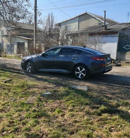 Сірий Кіа Оптіма, об'ємом двигуна 2.36 л та пробігом 96 тис. км за 15800 $, фото 28 на Automoto.ua