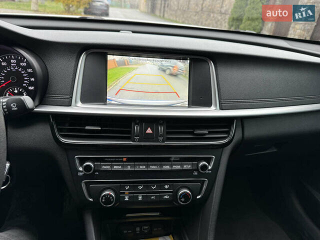 Сірий Кіа Оптіма, об'ємом двигуна 2.36 л та пробігом 171 тис. км за 13500 $, фото 10 на Automoto.ua